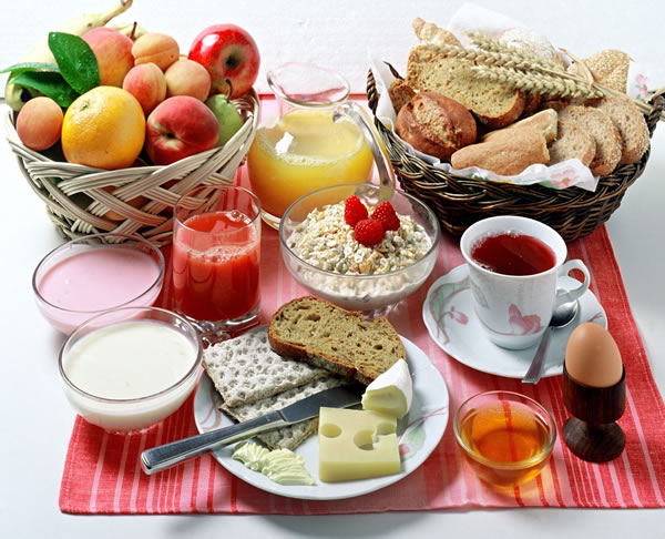 Alimentos básicos para comenzar el día de la mejor manera