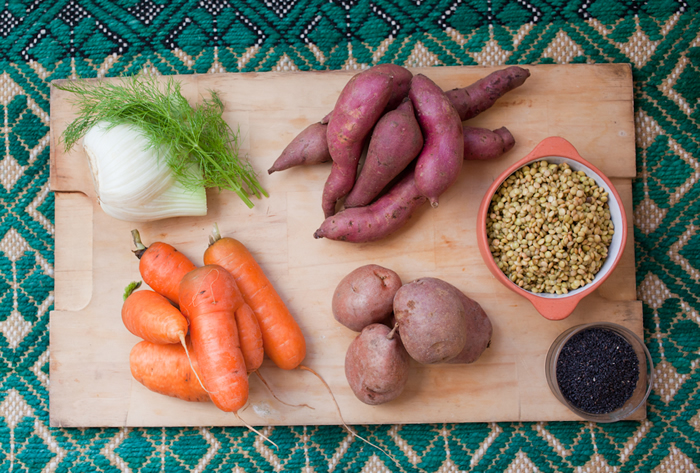 Cuáles con los mejores alimentos para tener una vista saludable