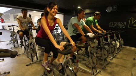 Lo que se viene: Spinning bajo el agua